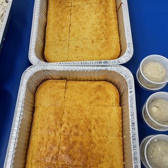 Phil's BBQ - Cornbread - Barbeque Near Me - San Diego, California