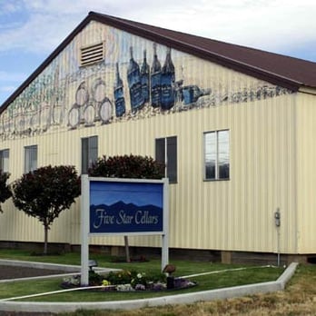 Five Star Cellars - Front of Five Star Cellars! - Wineries Near Me - Walla Walla, Washington Five Star Cellars - Front of Five Star Cellars! - Wineries Near Me - Walla Walla, Washington