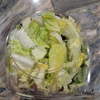 Panera Bread - Bottom of salad 1 - Sandwiches Near Me - Frederick, Maryland