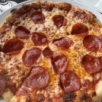 Cafe Roma - Pepperoni pizza - Italian Near Me - St. John, Virgin Islands
