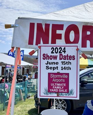 Stormville Airport Antique Show and Flea Market by null