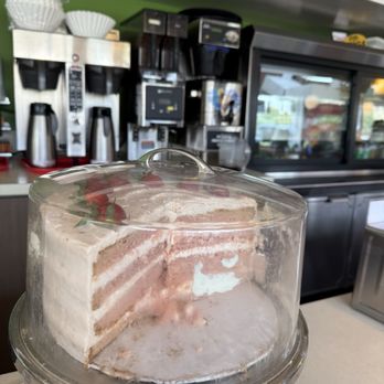 Cindy's Eagle Rock Restaurant - I stared at the strawberry cake while sitting at the counter - Breakfast & Brunch Near Me - Los Angeles, California Cindy's Eagle Rock Restaurant - I stared at the strawberry cake while sitting at the counter - Breakfast & Brunch Near Me - Los Angeles, California