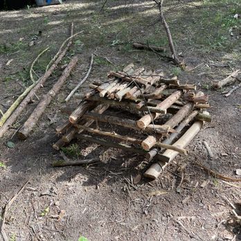 Sigma 3 Survival School - Unfinished bird trap that you will build yourself. - Summer Camps Near Me - Lebanon, Missouri