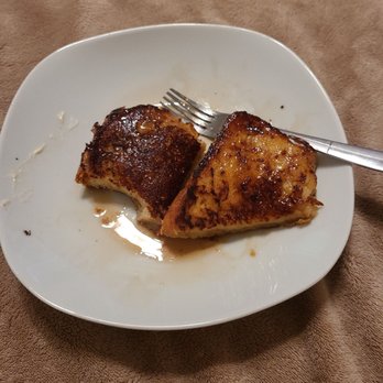 Tug's Casual Dining - Remainder of my French Toast plate from today's brunch. - New American Near Me - Memphis, Tennessee