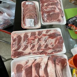 Q's Meat Market - Q's Butcher shop, expertly hand cut and trimmed steaks