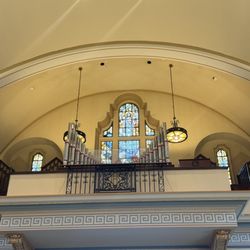 St Joseph Church - Gretna - Organ pipes sound wonderful