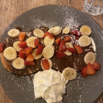 Murphy's Bistro Cafe - Nutella pancakes - Cafes Near Me - Dublin, D