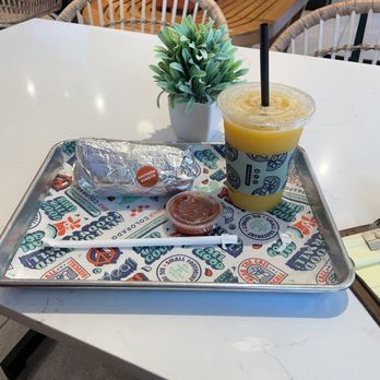 Birdcall - Southern burrito & orange juice - Chicken Shop Near Me - Richardson, Texas Birdcall - Southern burrito & orange juice - Chicken Shop Near Me - Richardson, Texas