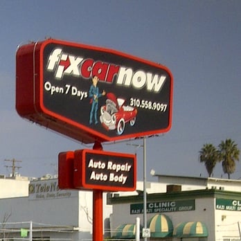 FixCarNow - Auto Repair Near Me - Los Angeles, California