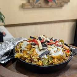 Texas Star Cafe - Chorizo skillet