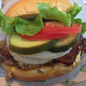 Shake Shack Christiana - Is this not a thing of beauty!?!!?!?! - Burgers Near Me - New Castle, Delaware