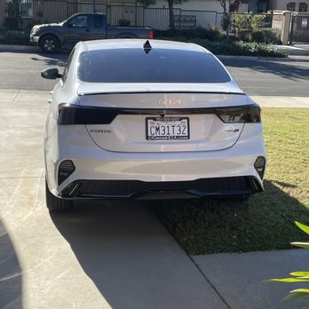 Sundown Window Tinting - My car - Shades & Blinds Near Me - Riverside, California