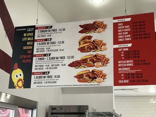 Menu photo 3 Dave's Hot Chicken College Station, TX Menu photo 3 Dave's Hot Chicken College Station, TX