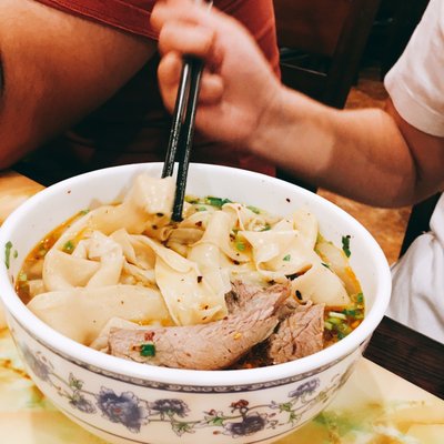 Ox 9 Lanzhou Hand Pulled Noodles by null