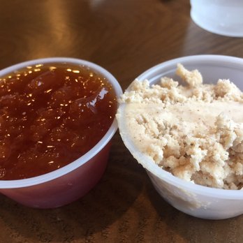Vicious Biscuit - Peach jam and Bourbon Maple Butter - Coffee & Tea Near Me - Mount Pleasant, South Carolina Vicious Biscuit - Peach jam and Bourbon Maple Butter - Coffee & Tea Near Me - Mount Pleasant, South Carolina