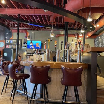 Denver Biscuit Co. - Colfax - Bar view from our booth. I love self service coffee. I drink a lot so it's nice to feel like you're at home to grab a few cups. - Sandwiches Near Me - Denver, Colorado
