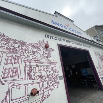 Integrity Automotive Services - Front of the shop - Auto Repair Near Me - San Francisco, California Integrity Automotive Services - Front of the shop - Auto Repair Near Me - San Francisco, California
