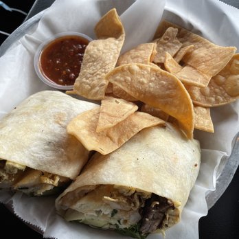 Sena On Myrtle - Brunch Burrito - New American Near Me - Monrovia, California