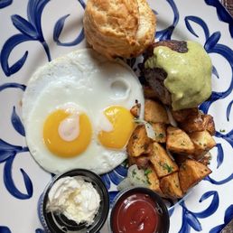 Steak and eggs Steak and eggs