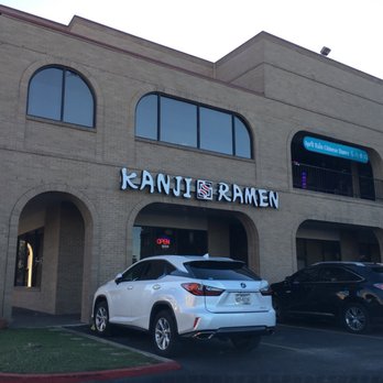 Kanji Ramen - signage - Ramen Near Me - Austin, Texas