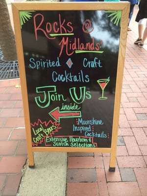 Menu photo 5 Rocks At Midlands Columbia, SC