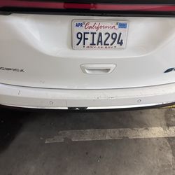 Avis Rent A Car - Scratches