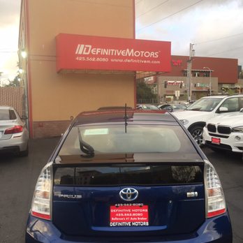 Definitive Motors - Used Car Dealers Near Me - Bellevue, Washington