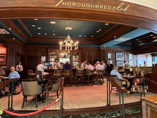 Thoroughbred Club by null