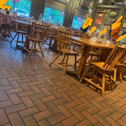 Cracker Barrel Old Country Store - Kitchen was busy?