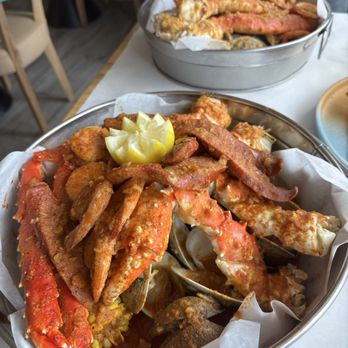 Nauti Cajun Crab - King crab leg boil - Seafood Near Me - Metuchen, New Jersey Nauti Cajun Crab - King crab leg boil - Seafood Near Me - Metuchen, New Jersey