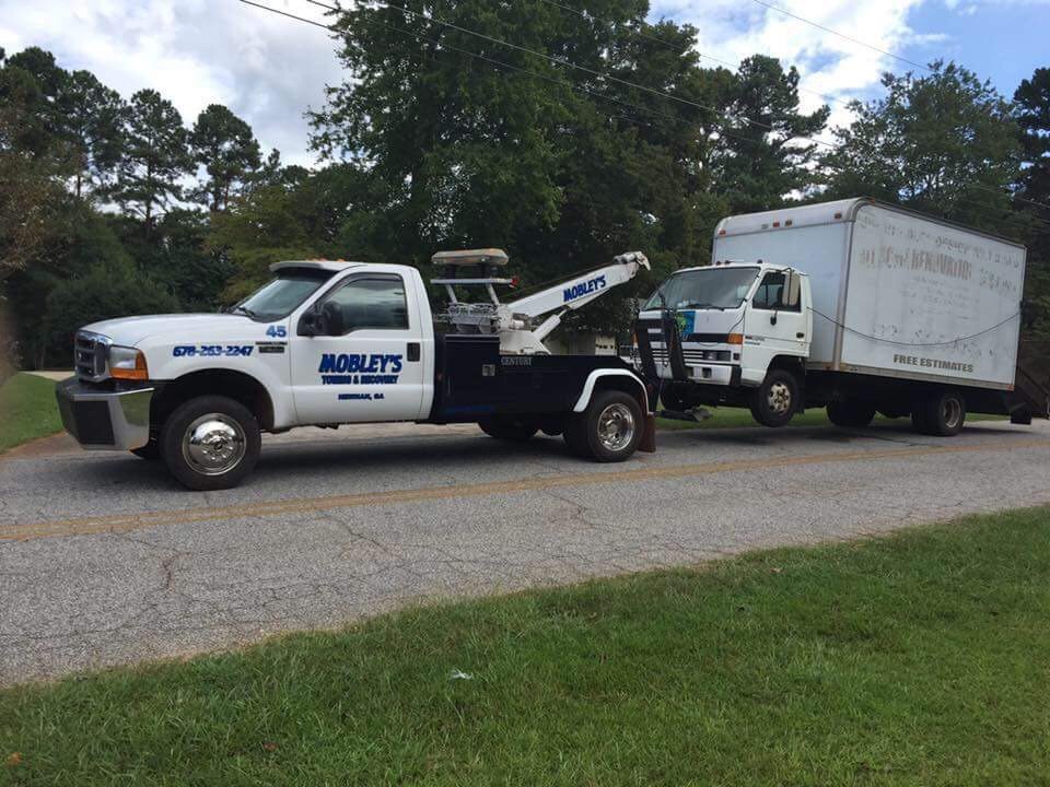 MOBLEY’S TOWING AND RECOVERY Updated August 2024 6442 N Hwy 29