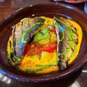 L Campo - Sea bass - Tapas/Small Plates Near Me - Livermore, California L Campo - Sea bass - Tapas/Small Plates Near Me - Livermore, California