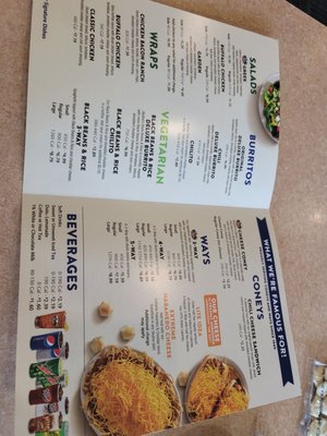 Menu photo 4 Skyline Chili Cincinnati, OH