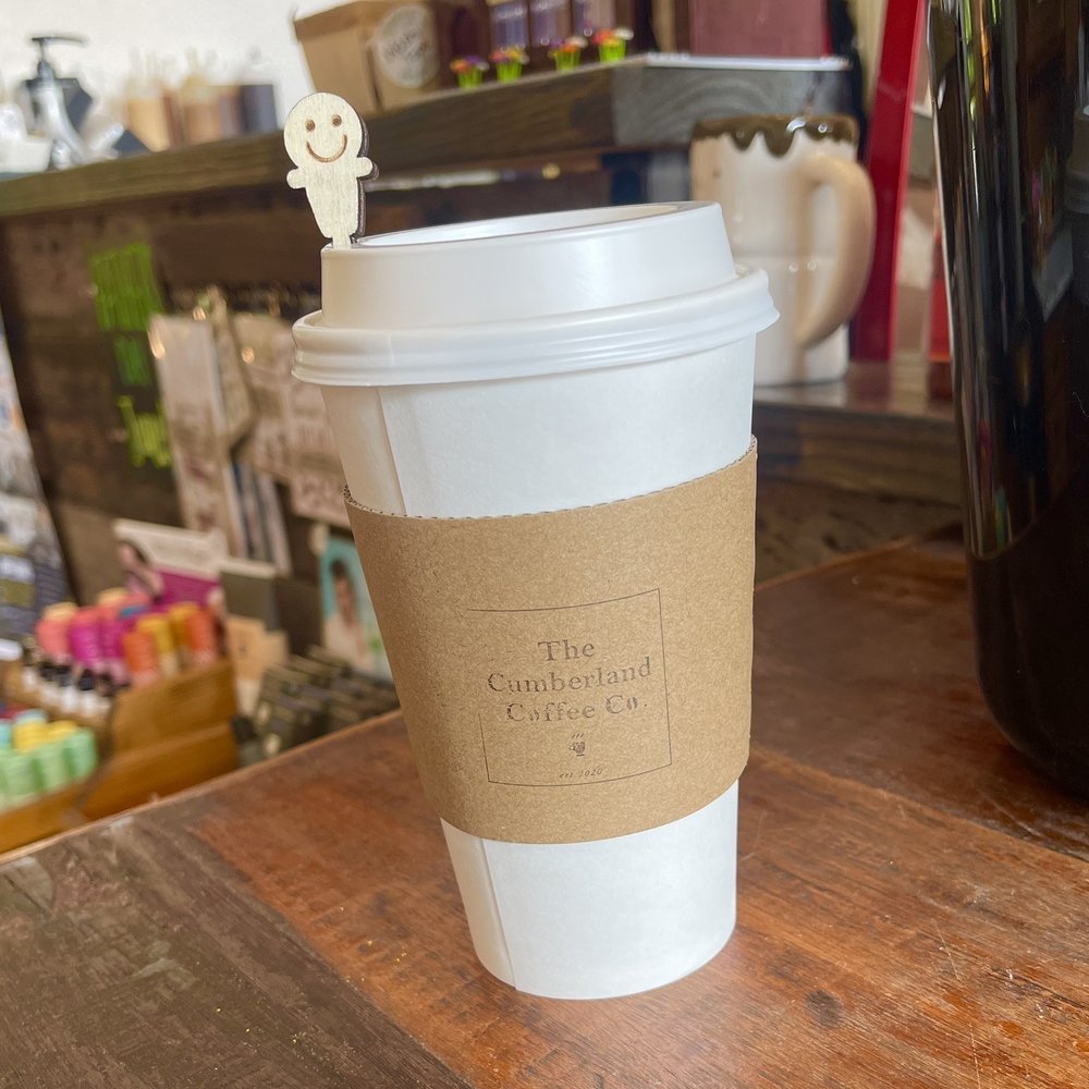 The Sarah Lavender and Vanilla latte hot.