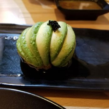 Akino - Dragon ball : fish, avocado ad tempura crunch. So good - Sushi Bars Near Me - Elmhurst, New York Akino - Dragon ball : fish, avocado ad tempura crunch. So good - Sushi Bars Near Me - Elmhurst, New York