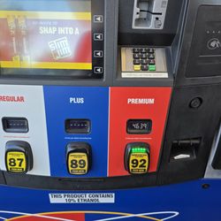 I am filling up before gas prices go up. Thanks President Chump...