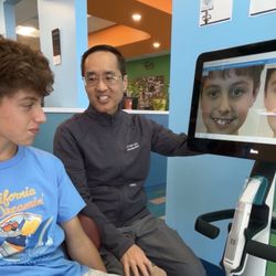 Smiling Sea Pediatric Dentistry & Orthodontics - We offer high-tech 3-D digital models which allows to show our patients up before and after prediction of their beautiful smiles