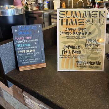 1418 Coffee House - Summer Menu - Coffee & Tea Near Me - Plano, Texas