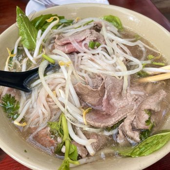 Pasteur Grill & Noodles - Pho with Medium Rare Beef - Vietnamese Near Me - New York, New York Pasteur Grill & Noodles - Pho with Medium Rare Beef - Vietnamese Near Me - New York, New York