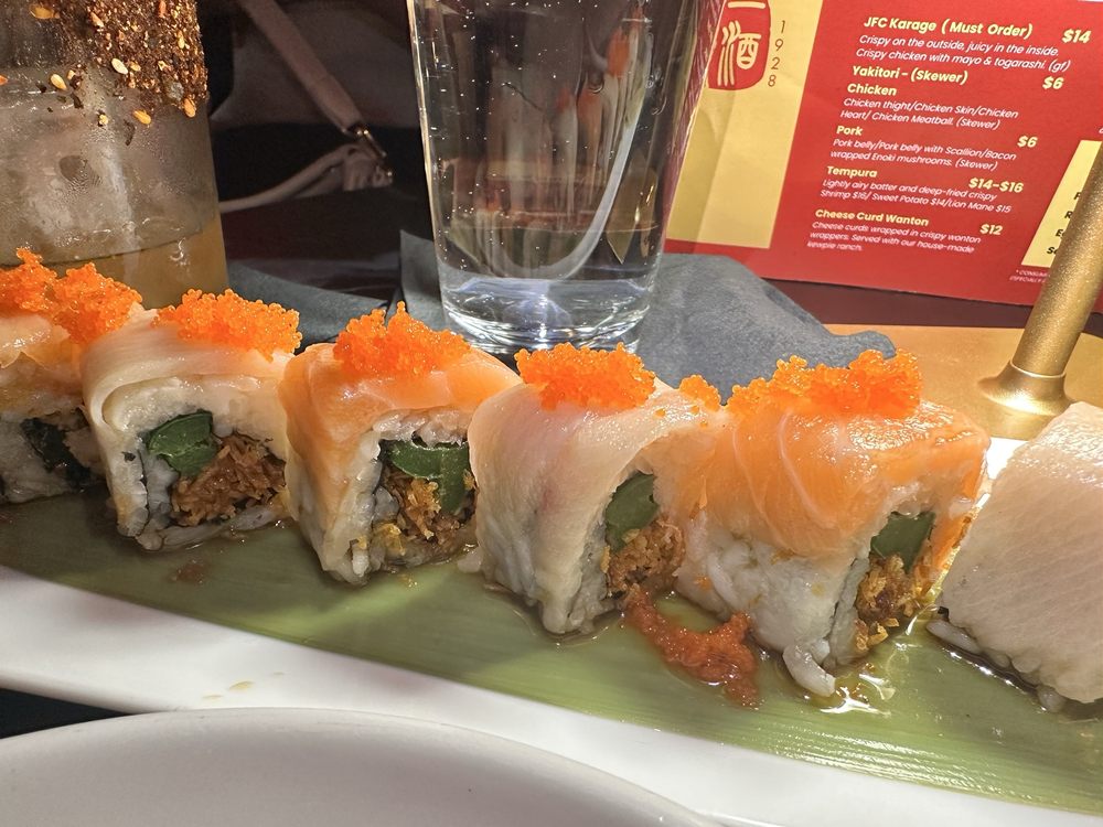 Social spots from 1928 Cocktails and Bites