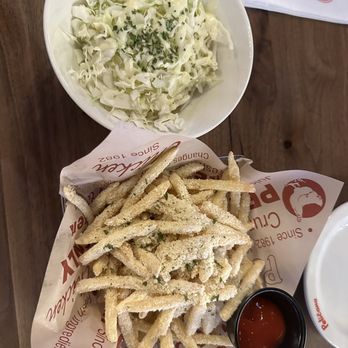 Pelicana Chicken - Peli Shaken Fries - Chicken Wings Near Me - Carrollton, Texas