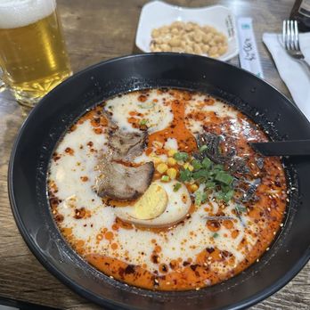 Fun Noodle Bar - 32. Tonkotsu Spicy Ramen - Chinese Near Me - Santa Fe, New Mexico