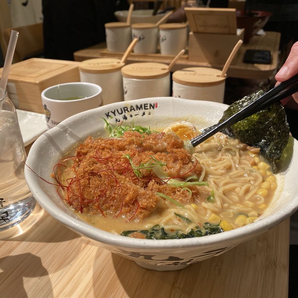 Kyuramen - Curry ramen. - Ramen Near Me - Naperville, Illinois Kyuramen - Curry ramen. - Ramen Near Me - Naperville, Illinois