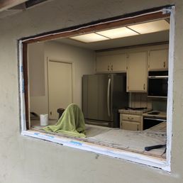 Old window removed Old window removed