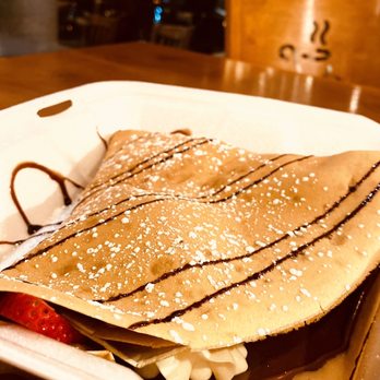 Cafe Hue - Nutella Strawberry Banana Crepe - Creperies Near Me - San Diego, California