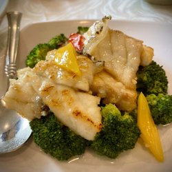嶺南樓 - Excellent!! Fresh Grouper Fish Fillet
