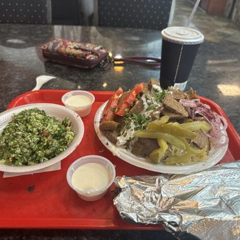 Mr Kabab - 2. Shawarma Platter with tabooli - Mediterranean Near Me - Lexington, Kentucky Mr Kabab - 2. Shawarma Platter with tabooli - Mediterranean Near Me - Lexington, Kentucky