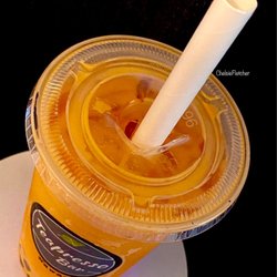 Teapresso Bar - Thai tea boba