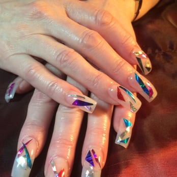 Nails By Michelle Moreno - Incapsulated foils - Nail Salons Near Me Nails By Michelle Moreno - Incapsulated foils - Nail Salons Near Me