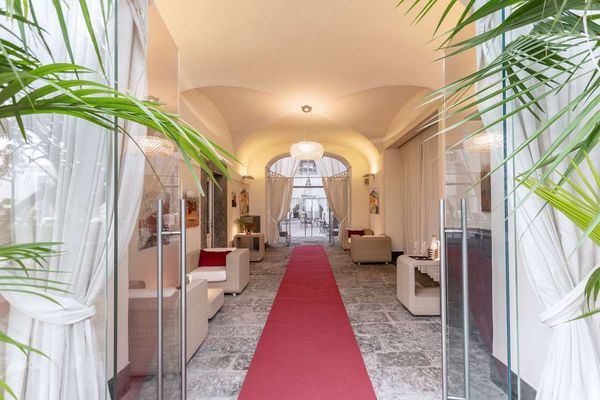 Palazzo Caracciolo Naples by null